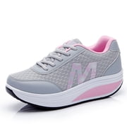 Ladies Spring and Summer Platform Casual Sneakers, Women Shoes