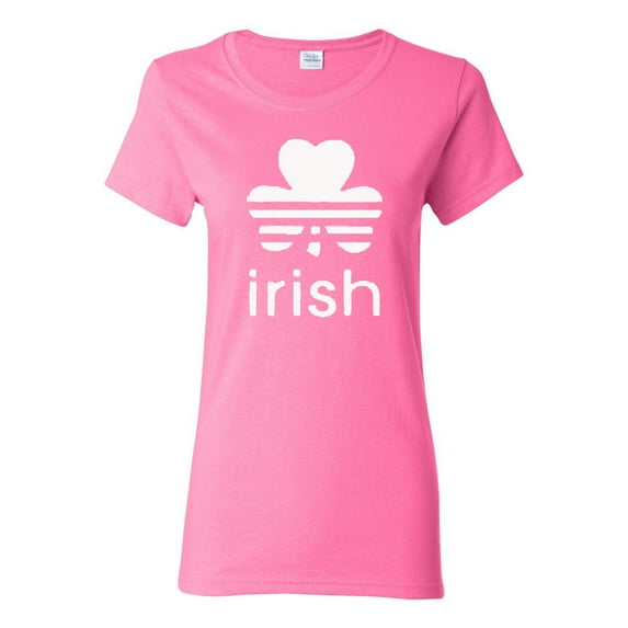 Ladies St. Patrick's Clover T-Shirt Tee