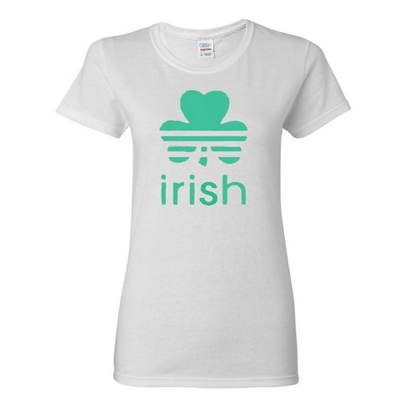 Ladies St. Patrick's Clover T-Shirt Tee