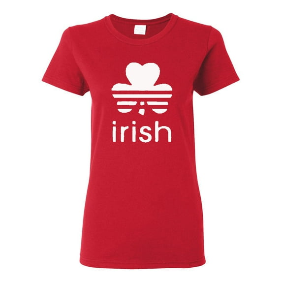 Ladies St. Patrick's Clover T-Shirt Tee