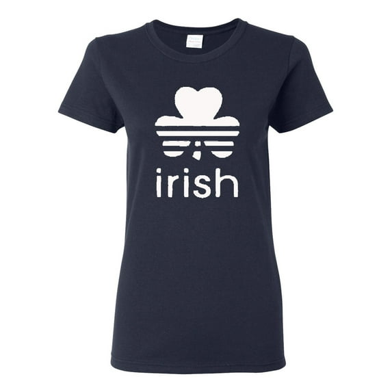 Ladies St. Patrick's Clover T-Shirt Tee
