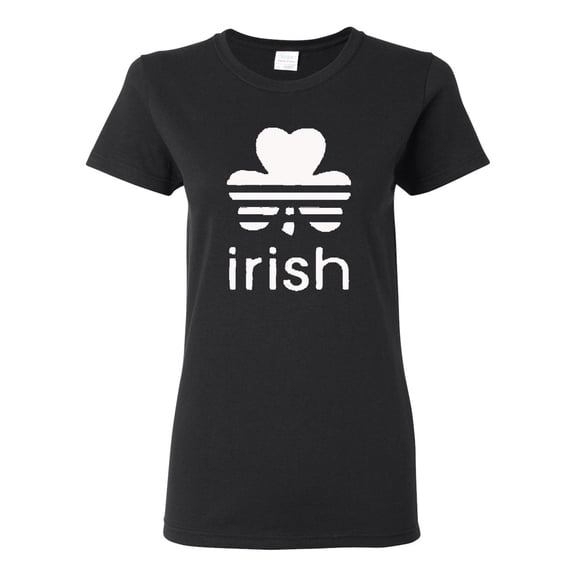 Ladies St. Patrick's Clover T-Shirt Tee