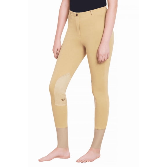 Ladies Starter Lowrise Pull On Breeches