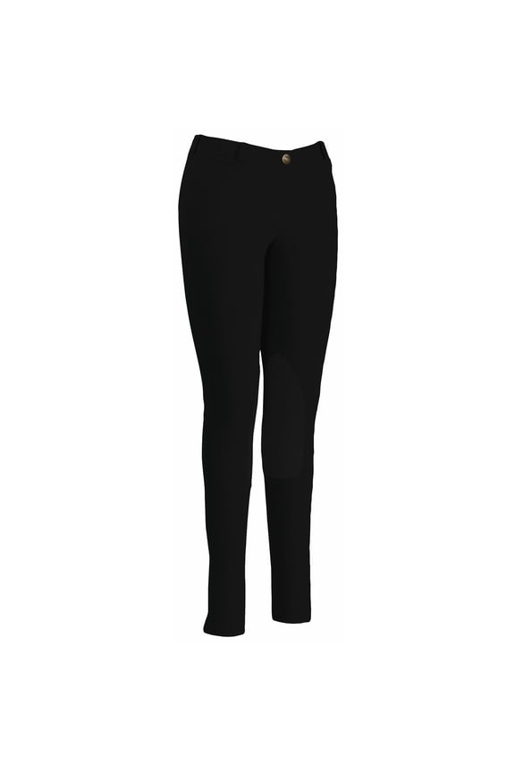 Ladies Starter Lowrise Pull On Breeches