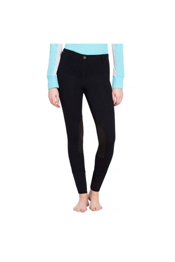 Ladies Starter Lowrise Pull On Breeches