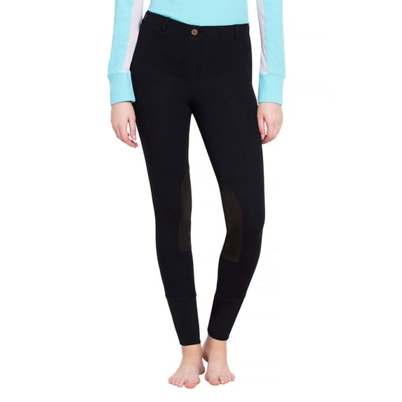 Ladies Starter Lowrise Pull On Breeches