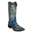 thumbnail image 1 of Ladies Stella Boots - Turquoise - Round Toe - Size 9B, 1 of 1