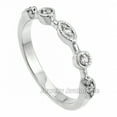 thumbnail image 1 of Ladies Sterling Silver 5-stone Promise Ring Stackable Band - JAVA00855BGR-6, 1 of 4