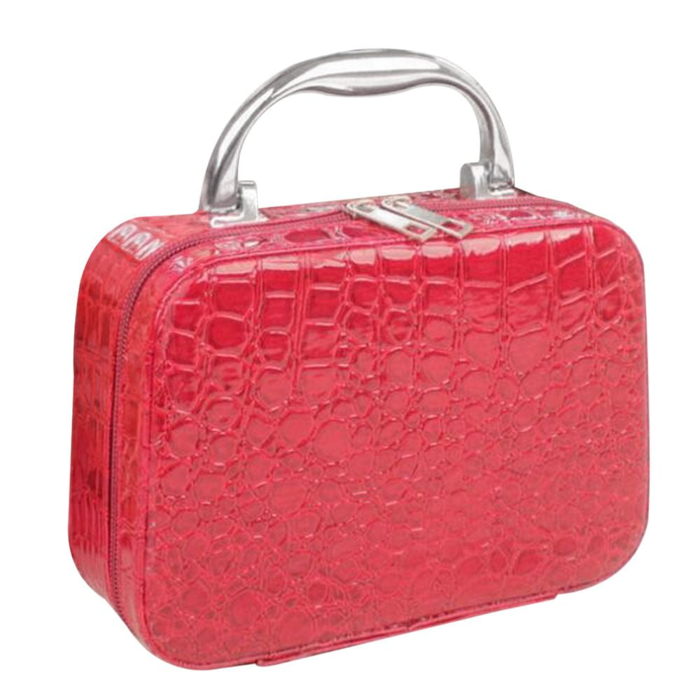 Ladies Storage Box Portable MultiFunctional Square Makeup Pouch