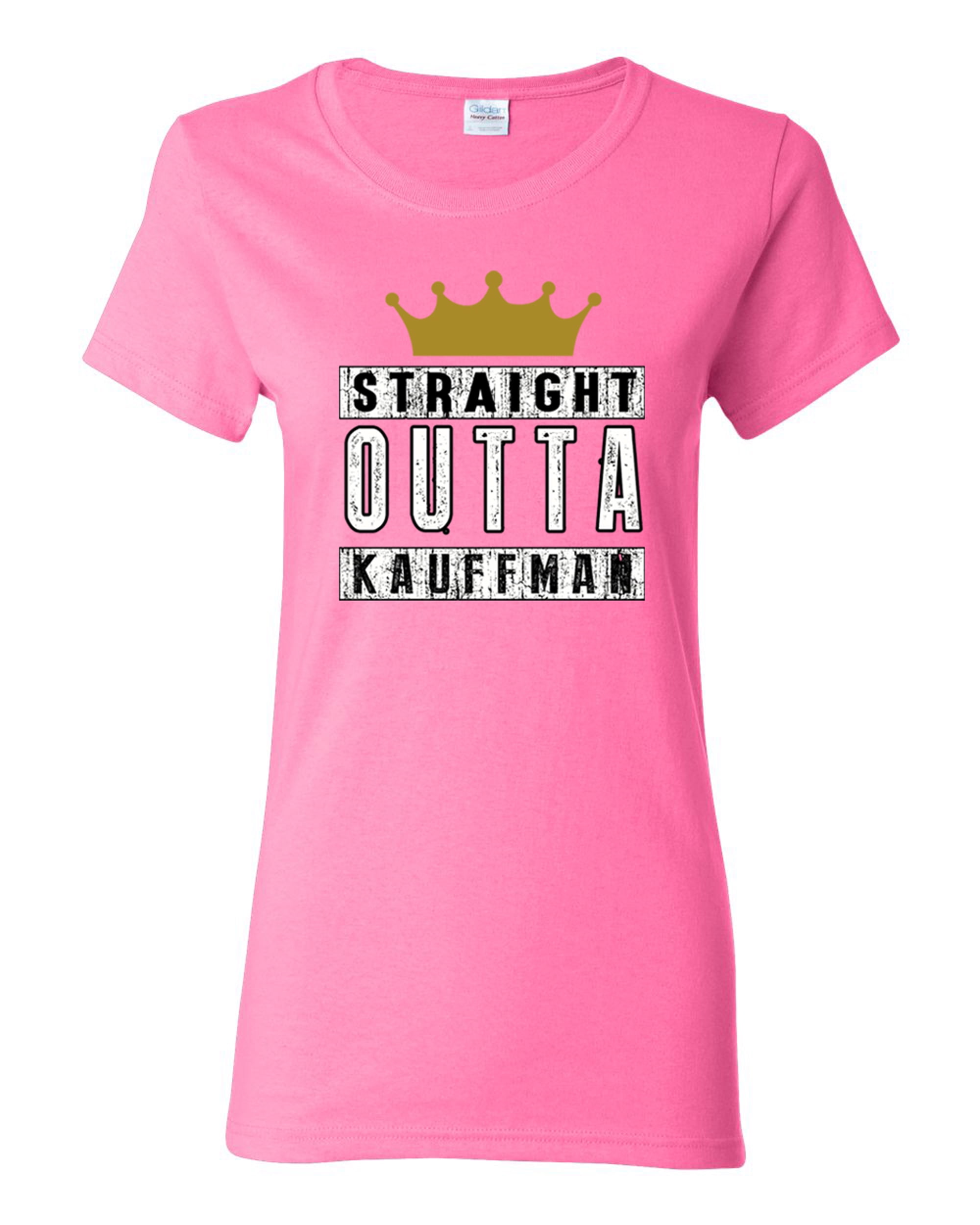 Straight Outta Kauffman T-Shirt Straight Outta Kauffman T-Shirt