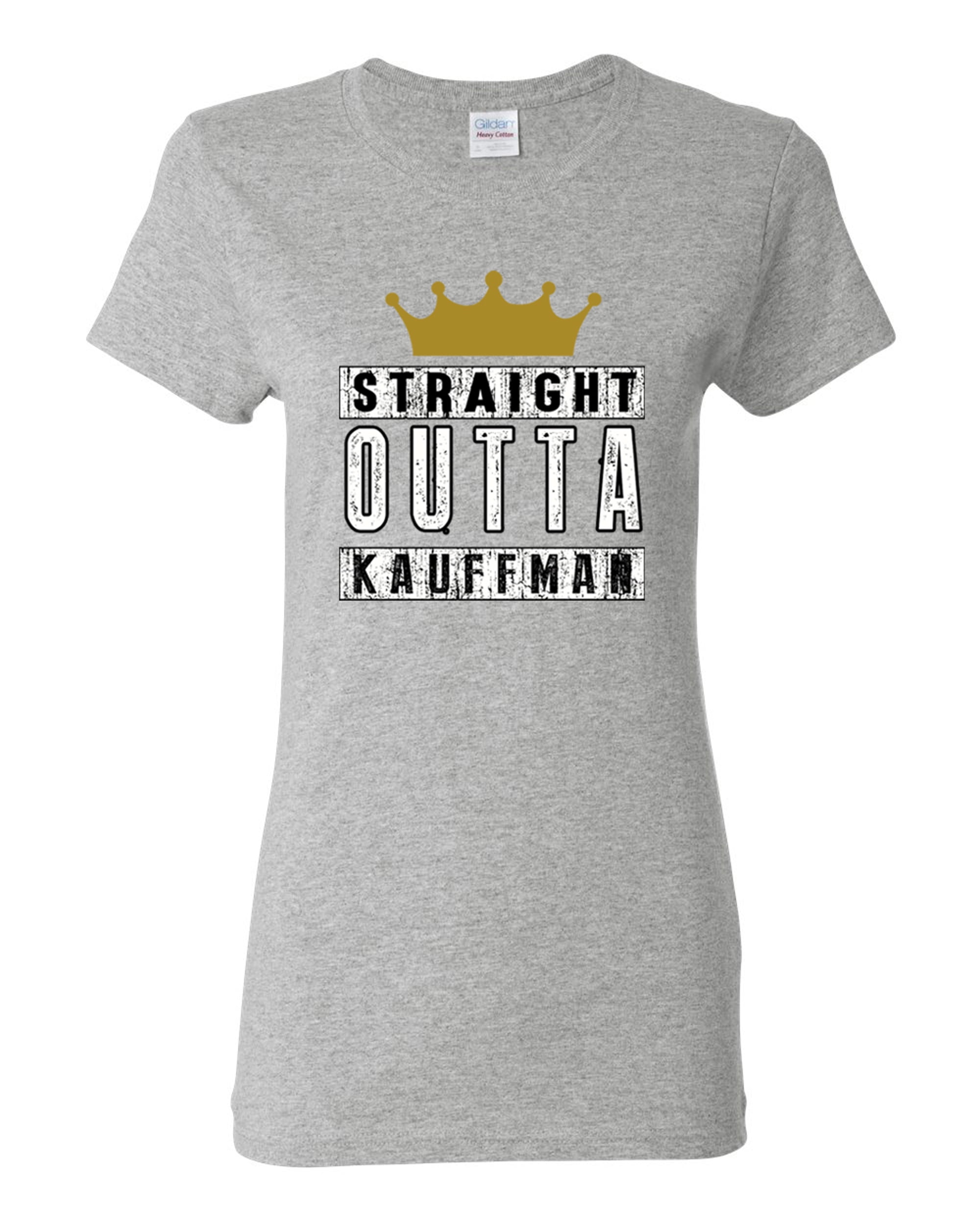 Straight Outta Kauffman T-Shirt Straight Outta Kauffman T-Shirt