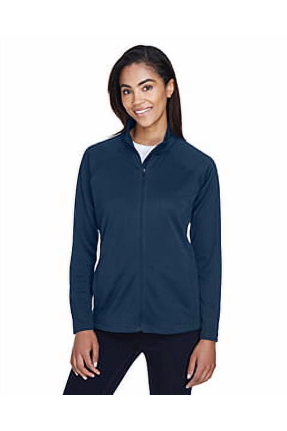 Ladies' Stretch Tech-Shell Compass Full-Zip