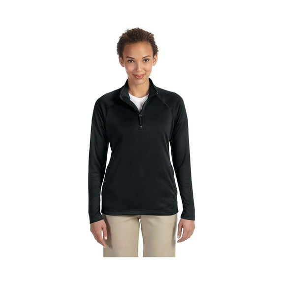 Ladies Stretch Tech-Shell Compass Pullover, Style DG440W
