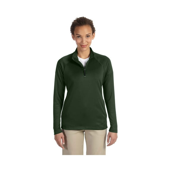 Ladies Stretch Tech-Shell Compass Pullover, Style DG440W