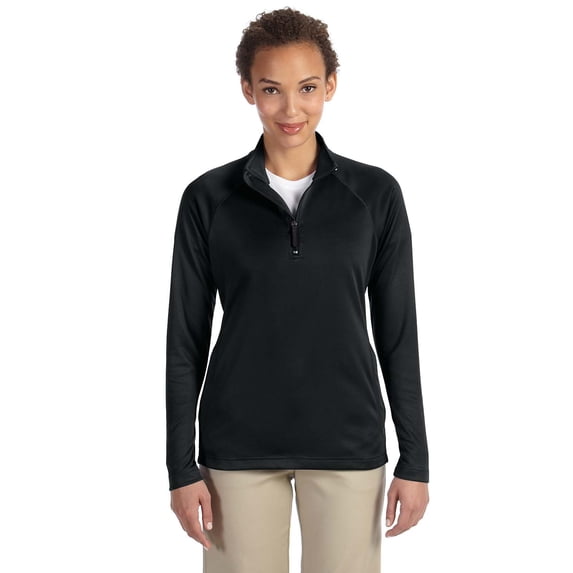 Ladies Stretch Tech-Shell Compass Pullover, Style DG440W
