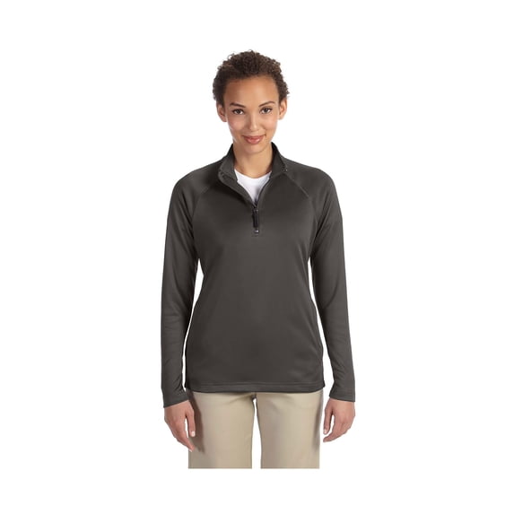 Ladies Stretch Tech-Shell Compass Pullover, Style DG440W