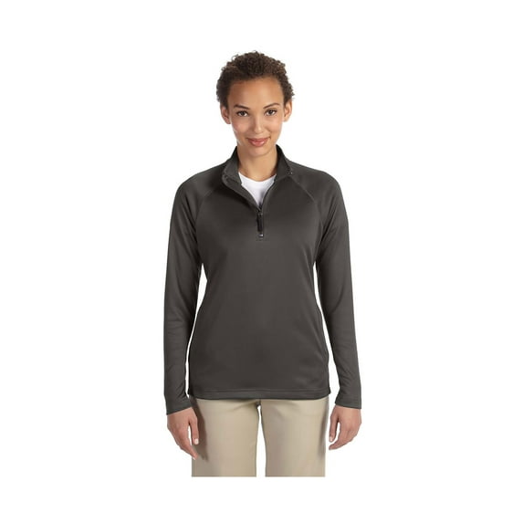 Ladies Stretch Tech-Shell Compass Pullover, Style DG440W