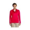 thumbnail image 1 of Ladies' Stretch Tech-Shell® Compass Quarter-Zip, 1 of 1