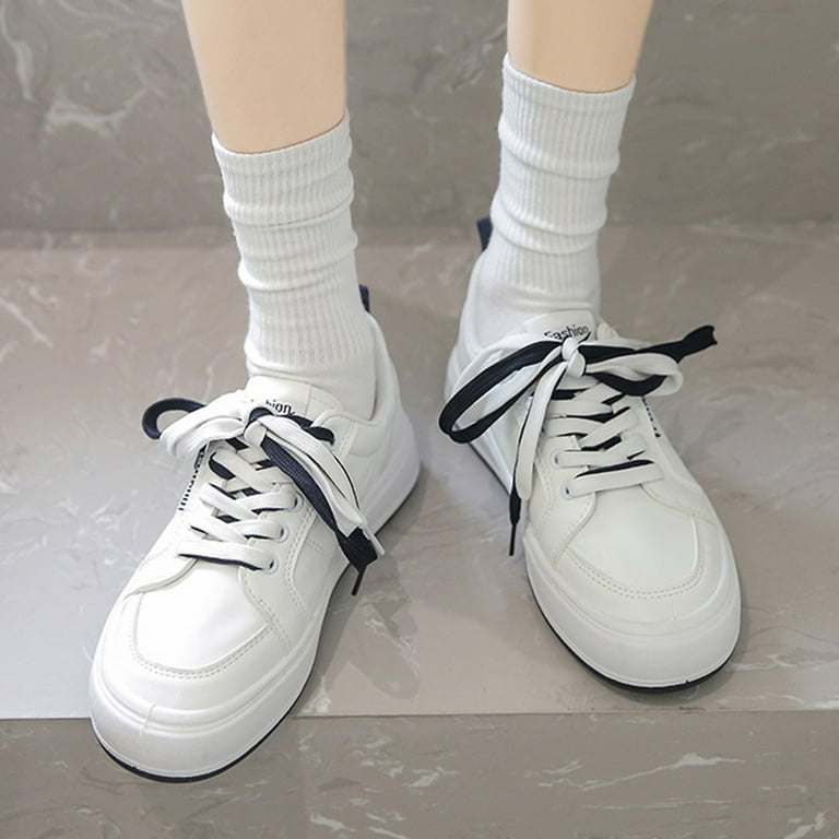 Double hot sale platform sneakers