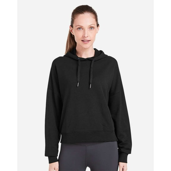 tasc TW913 Women's Studio Hooded Fleece-Black-XL