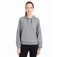 thumbnail image 1 of tasc TW913 Women's Studio Hooded Fleece-Heather Grey-L, 1 of 6