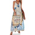 thumbnail image 1 of Ladies' Summer Dress Beach Sleeveless Adorable_parrot_52180_A_beautiful_watercolor_painting_of_a_la_1b67f32c-6ee3-4b9e-bc03-33277e92c200_4 T-shirt Vest Sun Skirt, 1 of 8