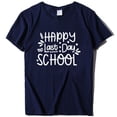 thumbnail image 1 of Ladies Summer Graduation Season Print Pattern Round Neck Short Sleeved T Shirt Top T Shirt Woman S Workout Top Tee Shirt Ling Sleeve Shirt Snow Long Sleeve Shirts Women Long Sleeve T Shirt Women, 1 of 2