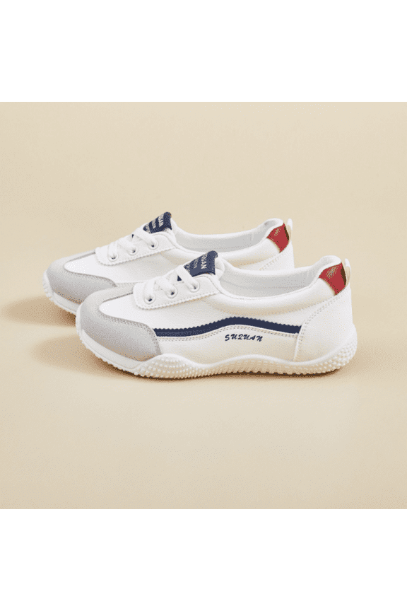 Ladies' Summer Soft-Soled White Casual Shoes, Slip-On Sports Shoes for Easy Wear., Women Shoes, Sneakers