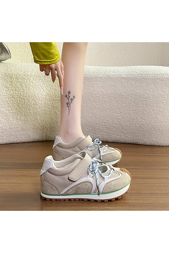 Ladies Summer Thin Casual Shoes, breathable mesh walking sneakers, soft cushion insole, non-slip outsole, refreshing lightweight daily footwear for summer routines