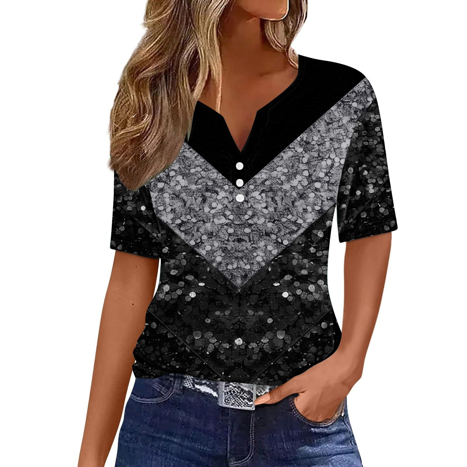Ladies Summer Tops Womens Plus Tops Dressy Casual Dressy Spring Tops