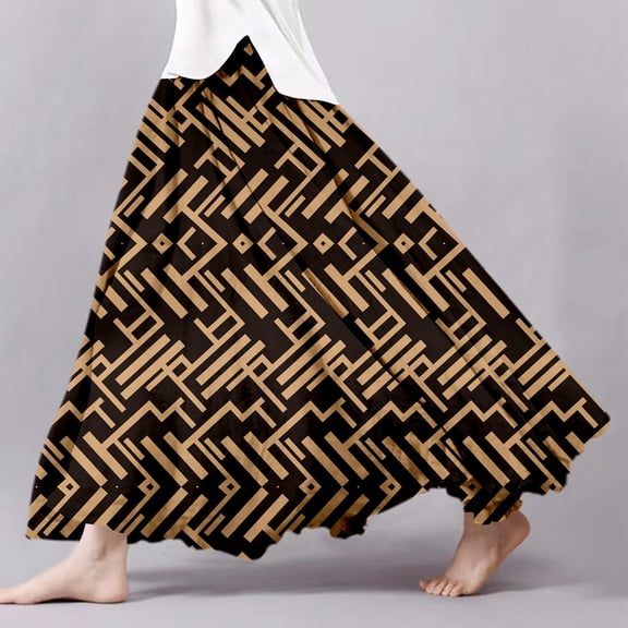 Ladies' Summer Vacation Casual Printed Large Skirt Half Skirt Bed Skirts Twin Belly Dance Skirts for Women Maternity Skirt Leather Skirts for Women High Waist Women Skirt Womens Mini Skirt Womens