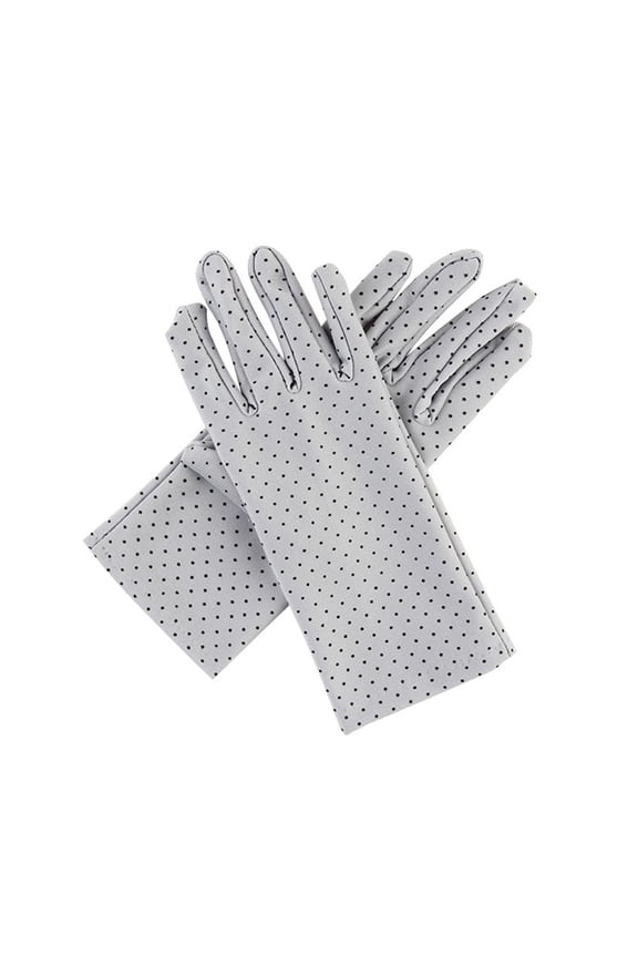 Ladies Sun Protection Gloves Full Finger Anti UV Sunscreen New Mittens Ideal For Women During Outdoor Sports And Travel