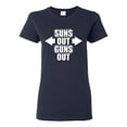 thumbnail image 1 of Ladies Suns Out Guns Out Gym Workout T-Shirt Tee, 1 of 2