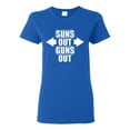 thumbnail image 1 of Ladies Suns Out Guns Out Gym Workout T-Shirt Tee, 1 of 2