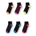 thumbnail image 1 of Ladies Super Soft Ankle Socks, 6 Pack, 1 of 2
