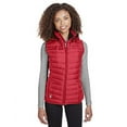 thumbnail image 1 of Spyder Ladies' Supreme Puffer Vest - RED - S, 1 of 4