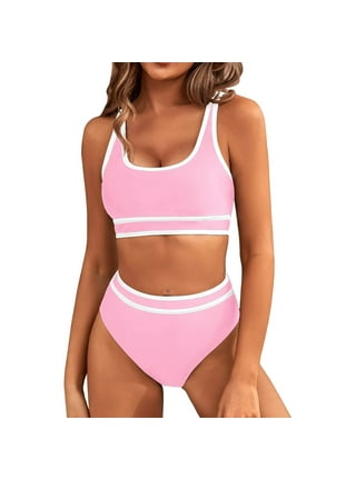 Kim Gravel x Swimsuits For All Bandeau Blouson Tankini Tie Women's Pink -  Polostylist