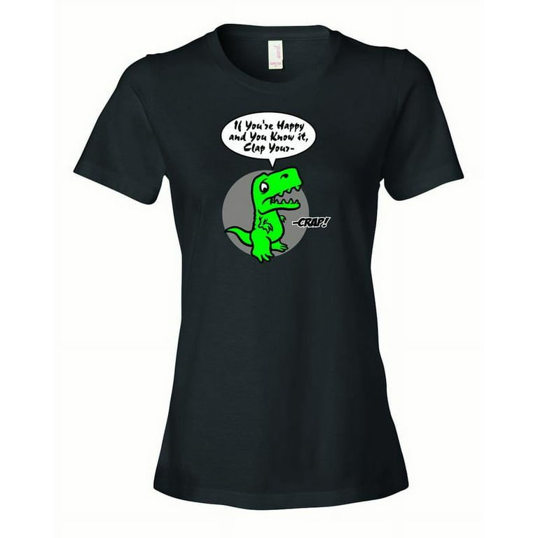 If You're Happy & You Know It Clap Your Hand T Shirt If You're Happy & You Know It Clap Your Hand T Shirt