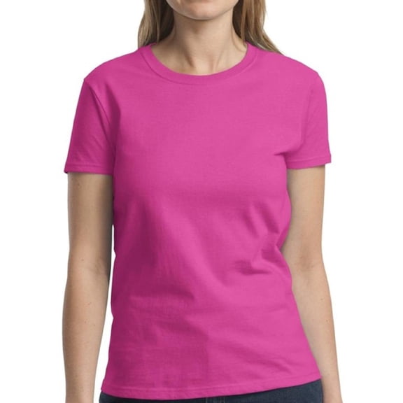Ladies T-Shirt Color Tee Gildan Short Sleeve Casual Shirt - S M L XL 2XL 3XL Shirts for Women - Best Womens Classic Tees