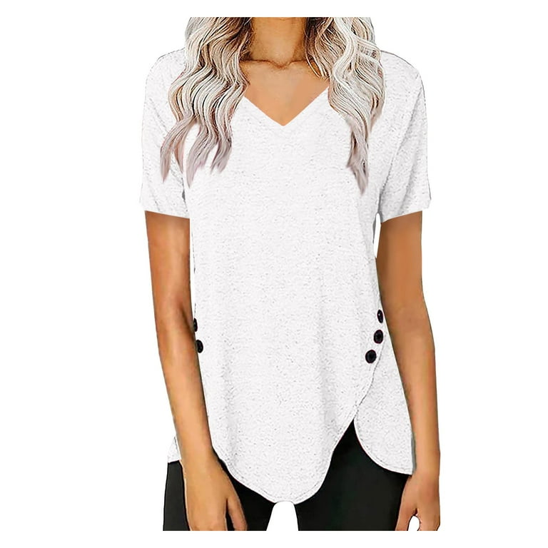 Ladies t shirt stylish cheap