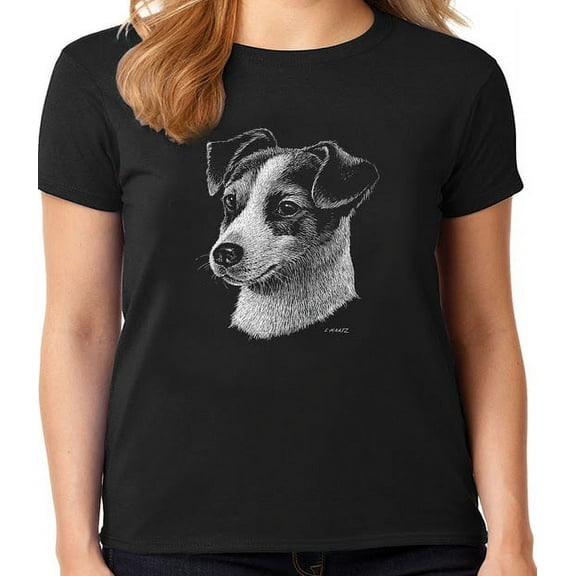 Ladies T-shirt Jack Russell Terrier Dog Breed Gifts