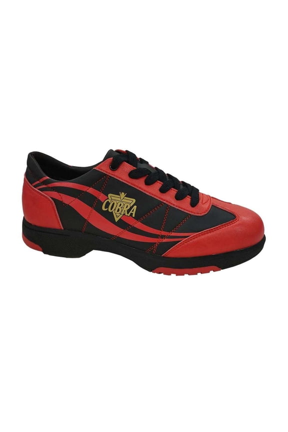 Ladies TCR-MR Cobra Rental Bowling Shoes- Laces 8 M US