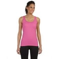 thumbnail image 1 of Ladies Tank Top Gildan Softstyle, Azalea, XL, 1 of 4