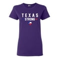 thumbnail image 1 of Ladies Texas Strong Map USA Survivor 2017 DT T-Shirt Tee, 1 of 2