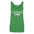 thumbnail image 1 of Ladies Texas Strong Map USA Survivor 2017 Sleeveless Tank Tops, 1 of 1