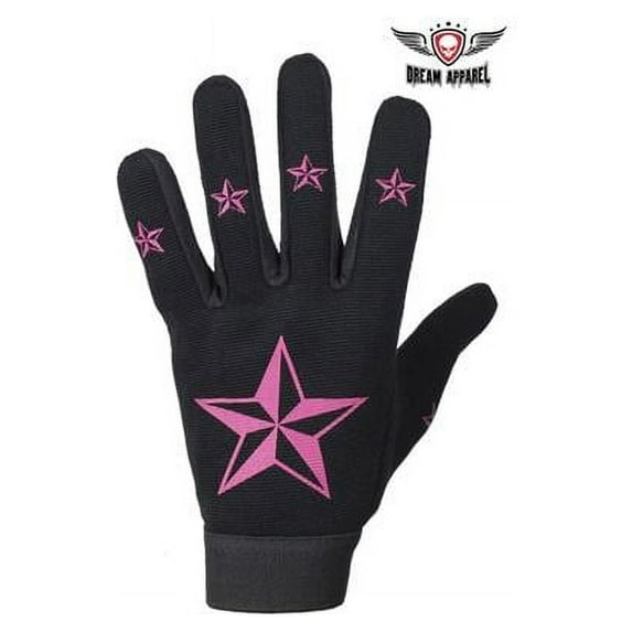 Ladies Textile Mechanic Gloves - 3XL