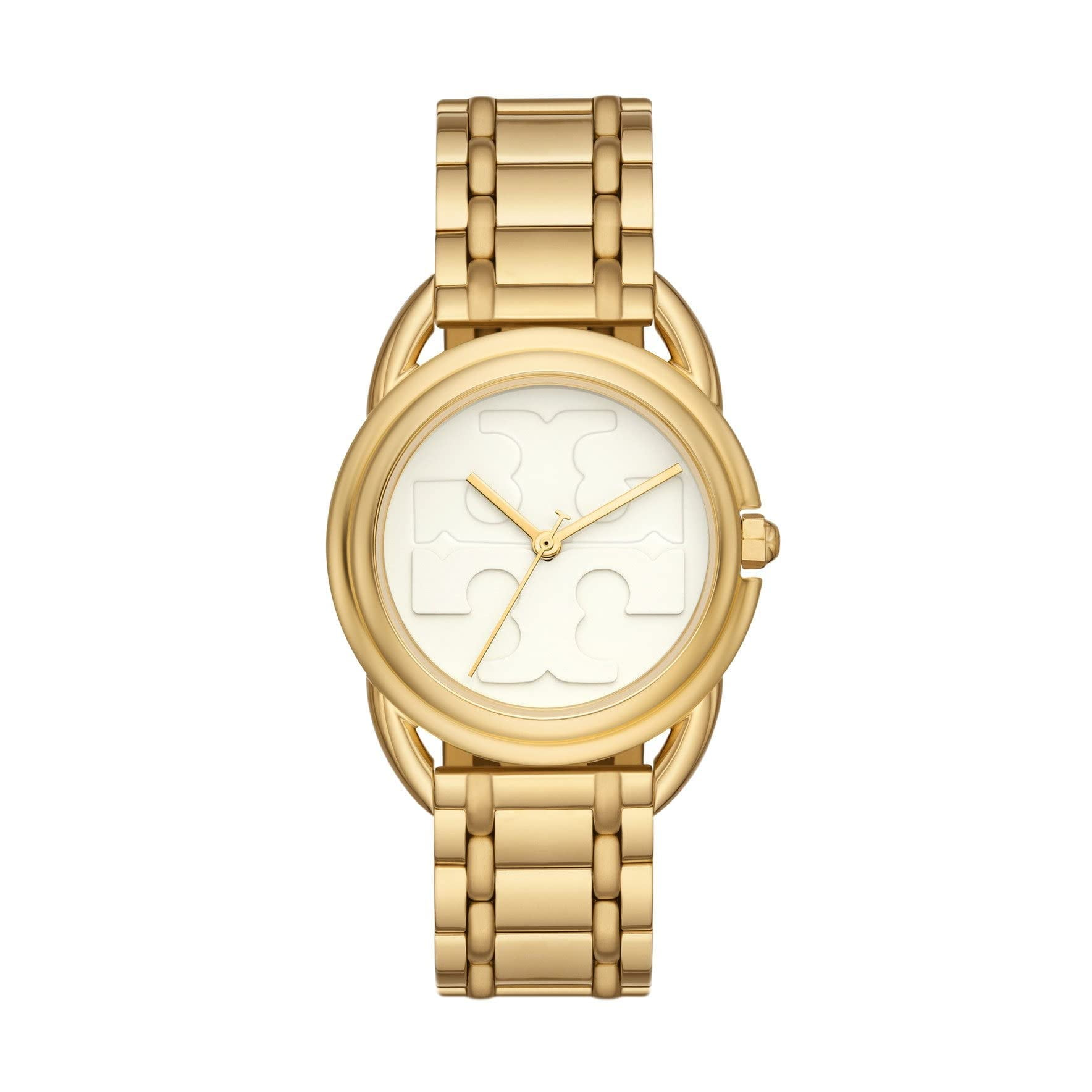 Tory Burch Women\'s Watch TBW7220 Miller Quartz Cream Dial Gold Stainless Steel Tory Burch Women main image 3