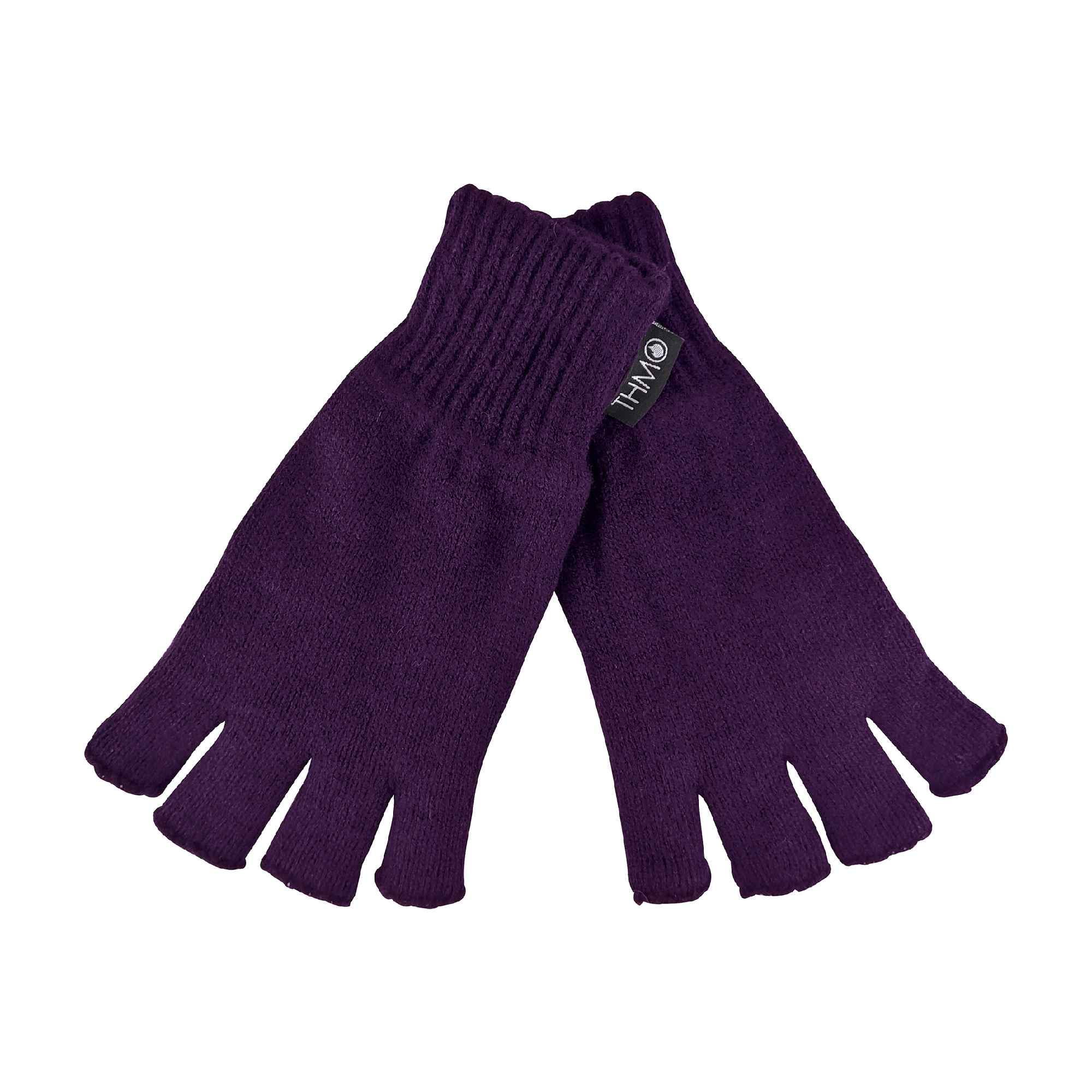 Thermal fingerless gloves ladies outlet