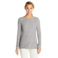 thumbnail image 1 of Ladies Thermal Top Lt. Gry H, 1 of 2