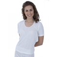 thumbnail image 1 of Ladies Thermal Wear Short Sleeve T Shirt Polyviscose Range (British Made), 1 of 1